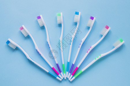 漱口水服牙刷组合分辨率和高品质美图牙刷组合高品质和分辨率美图概念不同的图片