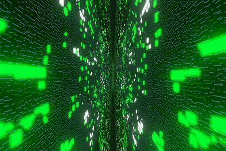 运动网络绿色未来潮流数据通信飞入字技术3D级转换系统三商业图片