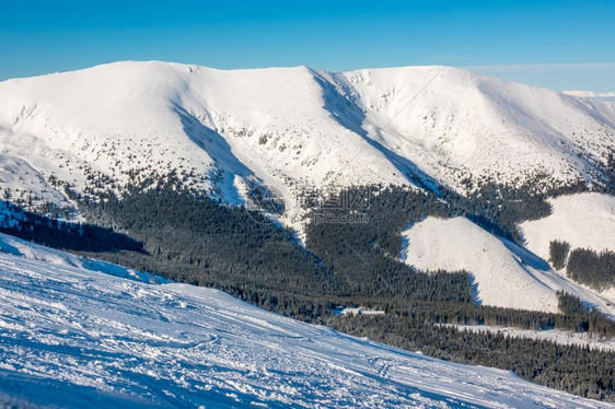 冬季雪景风光图片