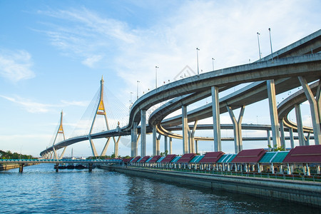 泰国螺旋大桥图片
