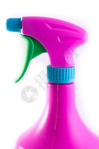 紫色喷雾瓶洗澡空的涤剂图片