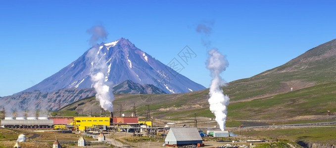 堪察加半岛地热发电站替代能源堪察加半岛地热发电站替代能源车站植物图片