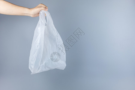保持友好有灰色塑料袋的男子其文字环境保护零废物可再使用不塑料世界环境日与地球概念具有复制空间的文本环境保护可重复使用Sayno塑图片