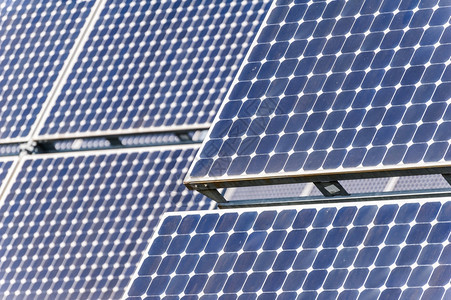 力量太阳能电池板以环保的方式产生能量系统光伏图片