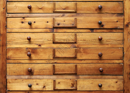 背景和纹理非常古老的木制柜子内有抽屉木制柜子内有抽屉斯克莱兹涅夫归档风化图片