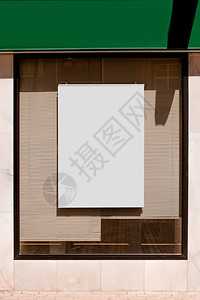 高分辨率光度长方照片空白广告板玻璃窗百叶优质照片办公室控制板复图片