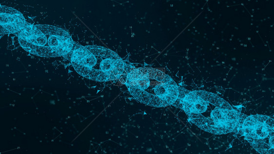 外地深度网络链接连加密货币和数字技术网络概念a数据信息场地金融的互联网图片
