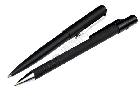 桌子夹作者黑球笔和色机械铅隔离超高度DoF图片