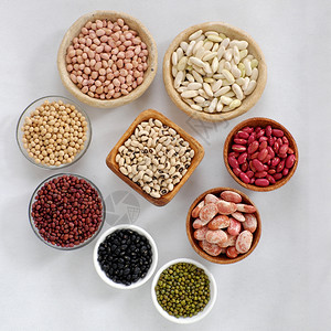 防止白背景全豆收集越南农产品纤维食降低胆固醇预防癌症稳定血糖增强免疫系统使心脏健康素食主义者自然图片