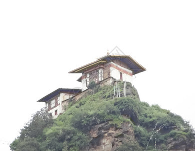 建筑师不丹寺庙学山图片