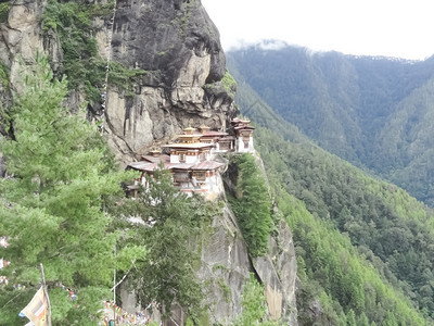 不丹寺庙仁波切建造达昌图片