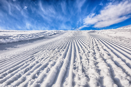 冬季雪地风光图片