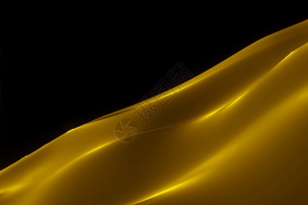 飞行黑色的金液体波豪华高级图案飞入数字技术动画3D渲染金色液体波豪华高级图案飞入数字技术动画渲染活力图片