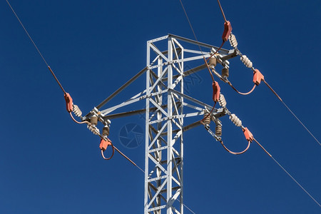 金属的阿科斯塔电流传输金属结构电塔工业的图片