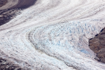自然环境英国美阿拉斯加海得以北的美第五大冰川和边境加拿大一侧不列颠哥伦比亚省的斯图尔特Stewart2015年9月被拍获日期20图片