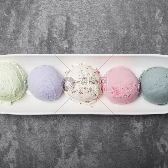 提拉米苏顶视图不同类型的冰淇淋分辨率和高品质美丽照片顶视图不同类型冰淇淋高品质和分辨率美丽照片概念刨冰寒冷的图片