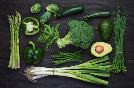 绿色的蔬菜图片