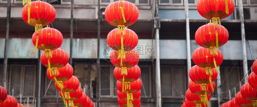 传统灯笼新年装饰图片