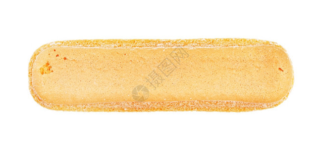 沙瓦伊阿迪蒂拉米苏的饼干白边隔离可口新鲜的海绵图片
