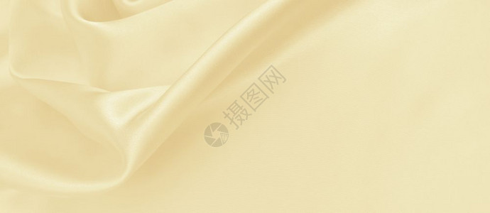 豪华缎平滑优雅的金丝绸或席边奢华布质料可用作婚礼背景彩色设计用在SepiatonedRetro风格上定调子图片