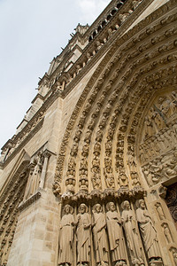 塔法国巴黎圣母大教堂法国旅游的城市图片