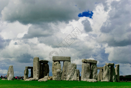 世界神奇游客历史里程碑式纪念巨石柱英国格兰图片