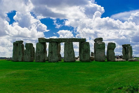 神奇宗教的历史里程碑式纪念巨石柱英国格兰形成图片