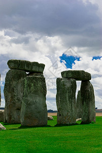 旅游废墟历史里程碑式纪念巨石柱英国格兰形成图片