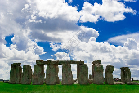 仪式历史里程碑纪念巨石柱英国格兰云史前图片
