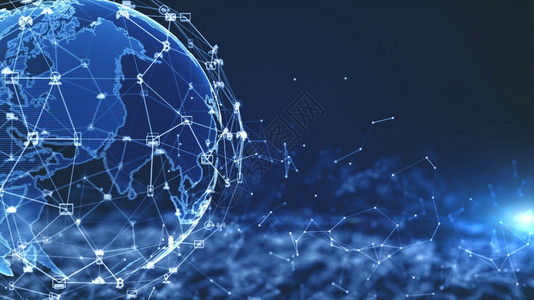 二进制纳萨提供的技术网络数据连接字网络和安全概念地球要素技术网络数据连接字网络和安全抽象的黑客图片