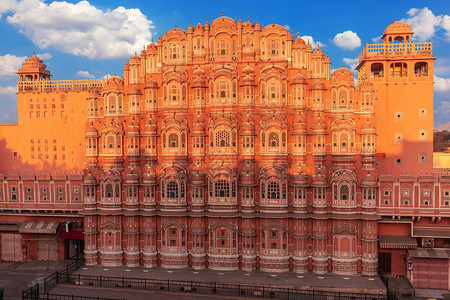 HawaMahalPalace印度拉贾斯坦邦斋浦尔城市宫殿建筑群的一部分Palace印度拉贾斯坦邦斋浦尔城市宫殿建筑群的一部分吸图片