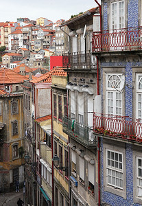 历史超过建筑学葡萄牙港口航空对这座城市的视线图片