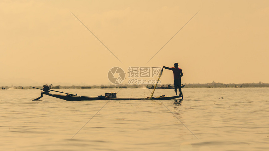 旅行渔民的一生假期钓鱼图片