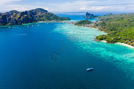 海洋热带夏天暑假旅行的令人惊叹暑假节日泰国河边图片