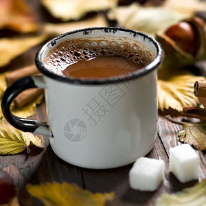 秋冬巧克力咖啡热饮图片