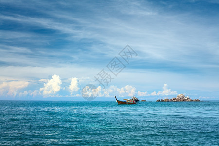 泰国安达曼海宁静假期旅行图片