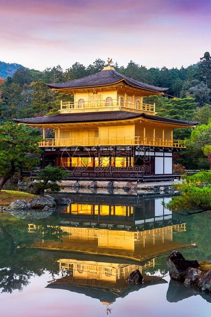 日本京都金宝馆九寺亚洲禅公园图片