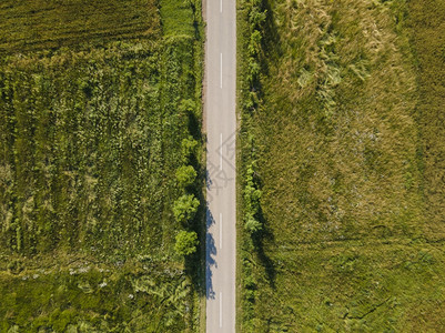 范围风景优美从上方俯瞰山脉的乡村公路在绿草和树木之间欧洲塞尔维亚斯塔拉普尼纳老山上的自然旅游概念无人机照片驾驶图片