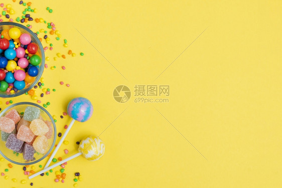 高的圆形蝴蝶结糖果分类表高辨率照片蝴蝶结糖果分类表高质量照片乐趣图片