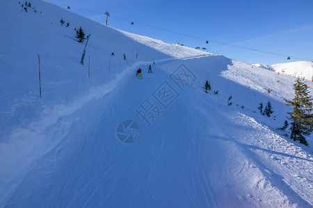 冬季雪景风光图片