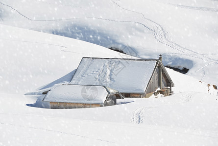 冬季雪景风光图片