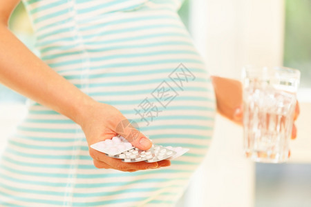 孕期和避药的构想照片随意关心健康图片