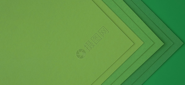 层数分类图表绘制抽象箭头的绿纸分辨率和高质量的美丽光层绿纸造出抽象箭头的绿色纸高质量美容照片概念高品质美相流程设计图片