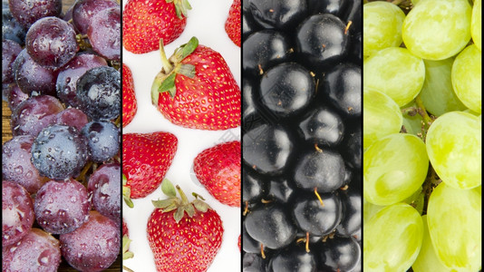 四种水果高清图片合集图片