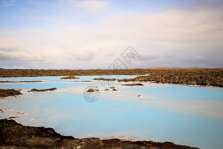 访问过采取BlueLagoon地热温泉是冰岛最受访的景点之一观光图片