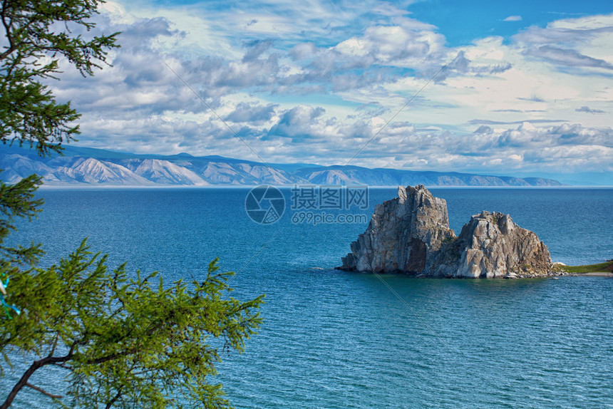 海岛风光图片