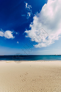 天空假期海和滩背景及空间复制件在葡萄牙卡斯凯捕获的空海和滩背景及空间复制天堂幸福主题海景图片