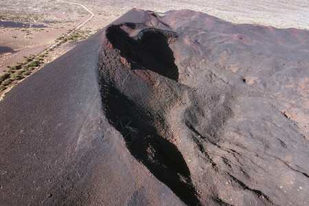 景观公园西班牙加那利群岛特纳里费的火山空中观察高品质4公里片段西班牙加那利群岛特纳里费的火山空中观察旅行图片