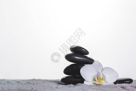 解决和高质量光兰花石灰毛巾高品质和清晰度的美丽照片概念优美清晰的相片精美香气花瓣阿育吠陀图片