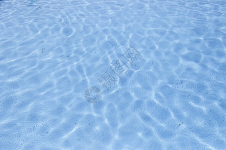 游泳池的水波纹背景图片